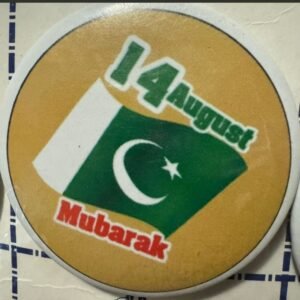 Pakistan Flag Plastic Badge