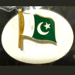 Pak Metal Badge