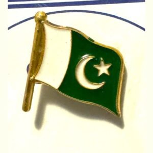 Pak Metal Badge
