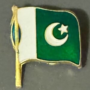 Pakistan Metal Badge