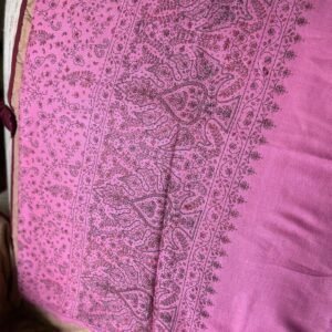 Winter Bloom Pashmina Shawl