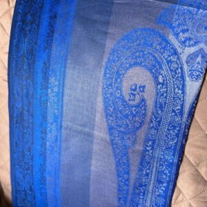 Crimson Glow Cashmira Shawl