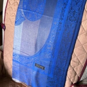 Midnight Charm Cashmira Shawl