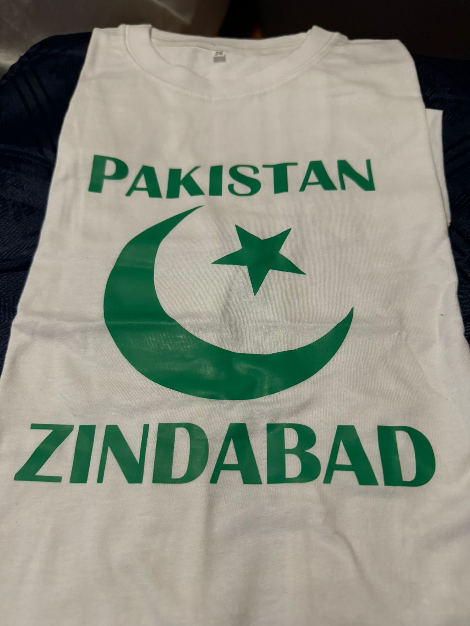 pakistan zindabad tshirt