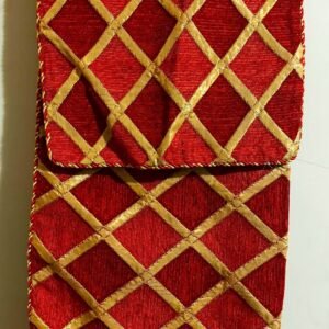 CUSHION GOLDEN RED 7PC