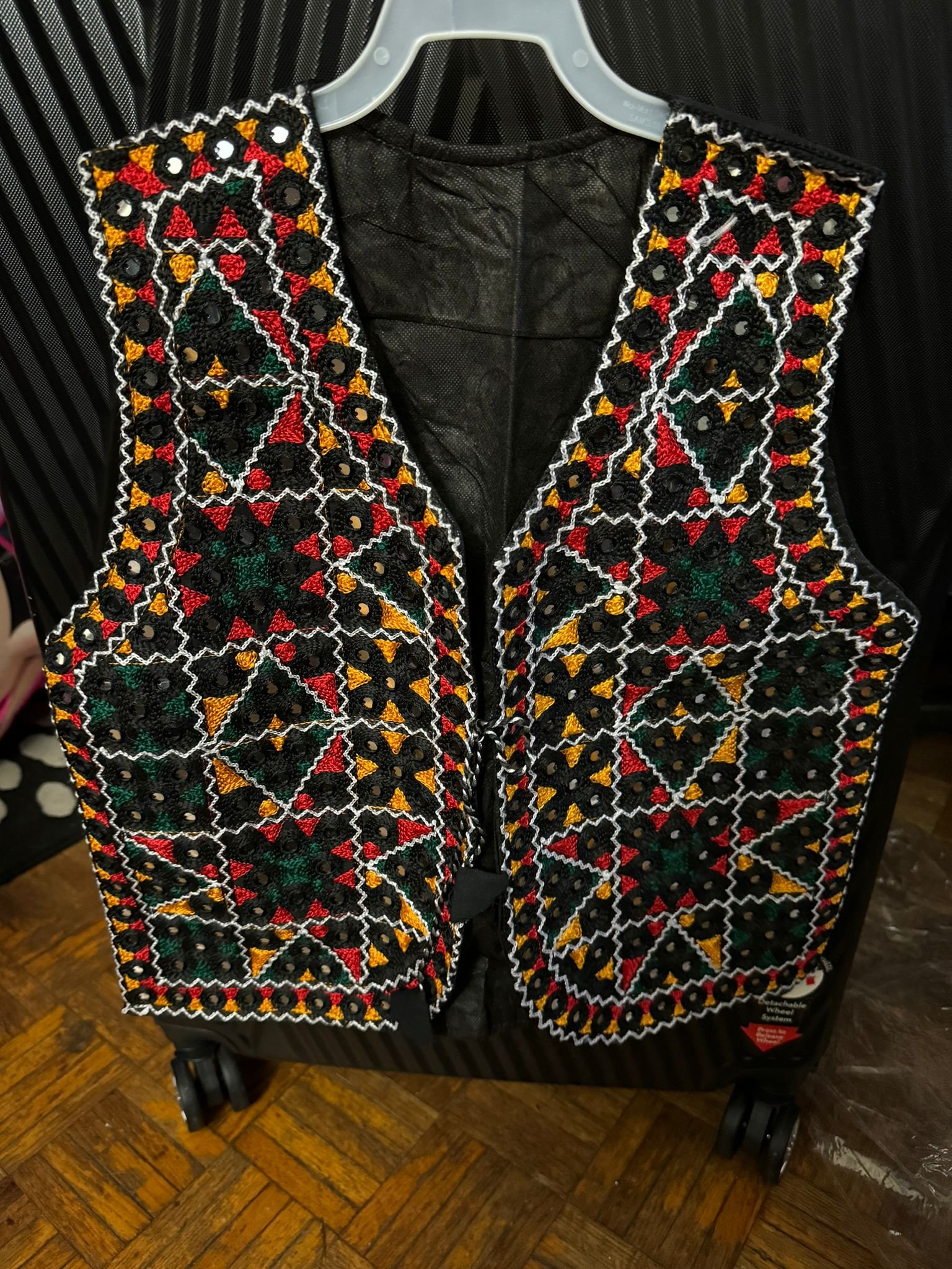 balochi waist coat