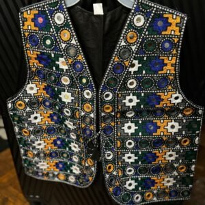 BYW Traditional Balochi Embroidered Ladies Waistcoat
