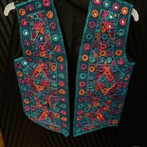 balochi waist coat