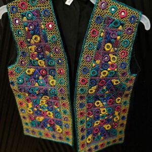 MPYG Traditional Balochi Embroidered Ladies Waistcoat