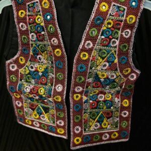 RGY Traditional Balochi Embroidered Ladies Waistcoat