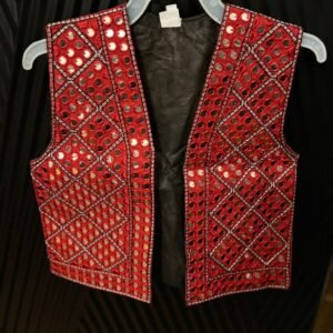 balochi men's waist coat