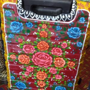 truck art Suitcase