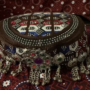 balochi women cap
