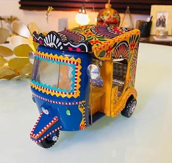 truck art decoration