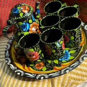 truck art chainak set