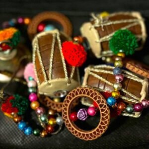 Dhol Handcrafted Truck Art Hanging String