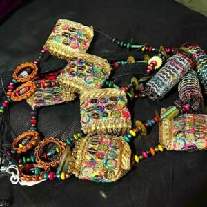 Dimond Gotta Patch Handcrafted Truck Art Hanging String