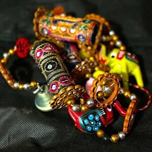 Elephant Gotta Handcrafted Truck Art Hanging String