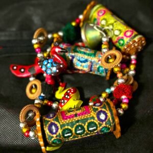 Peacock Goota Handcrafted Truck Art Hanging String