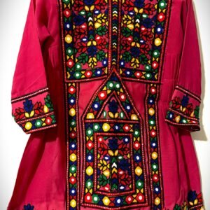 kids sindhi suit