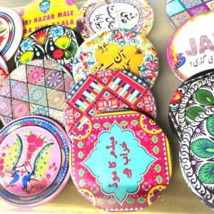 Butterfly Flag Fridge Magnets – Pakistan & Canada Cultural Souvenir Magnets
