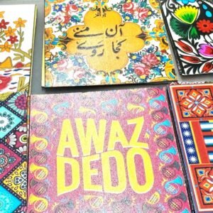 Colorful Truck Art Fridge Magnets Set – Handcrafted Cultural Decorative Magnets