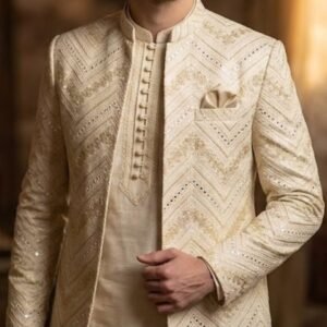 Men's Balochi Waistcoat