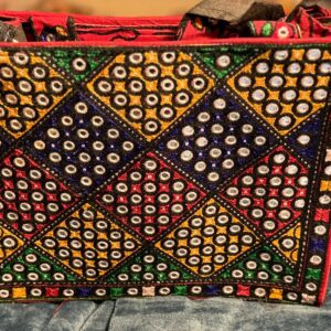 Balochi embroidery both side bag new collection