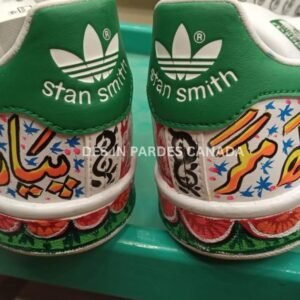 Handcrafted Dekh magar piyar say Truck Art Sneakers