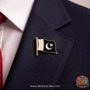 Pak Metal Badge