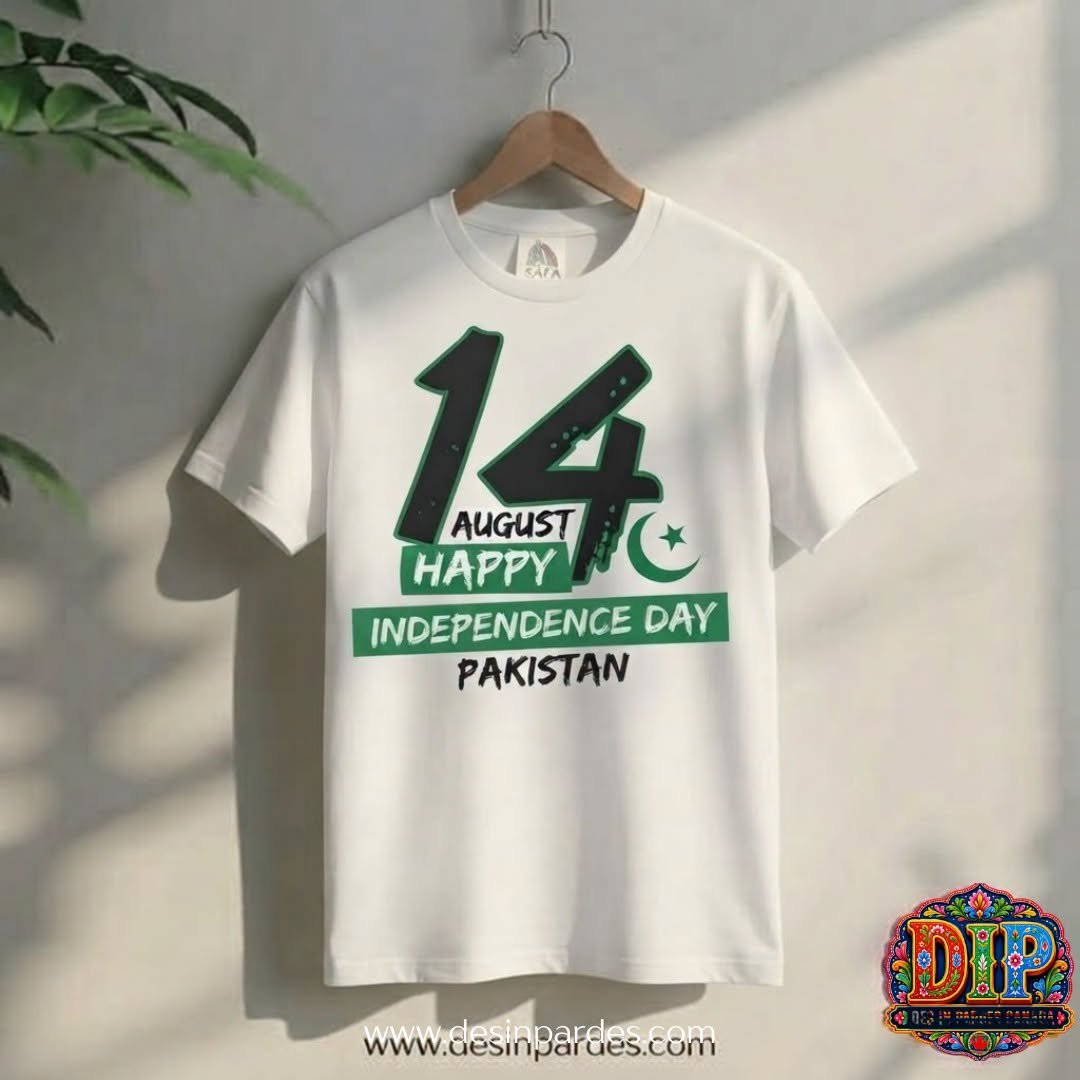 14 AUGUST IND DAY TSHIRT