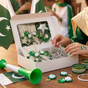 14th August Azadi Box from Des in Pardes