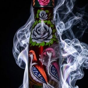 Truck Art Stainless Steel Vacuum Flask