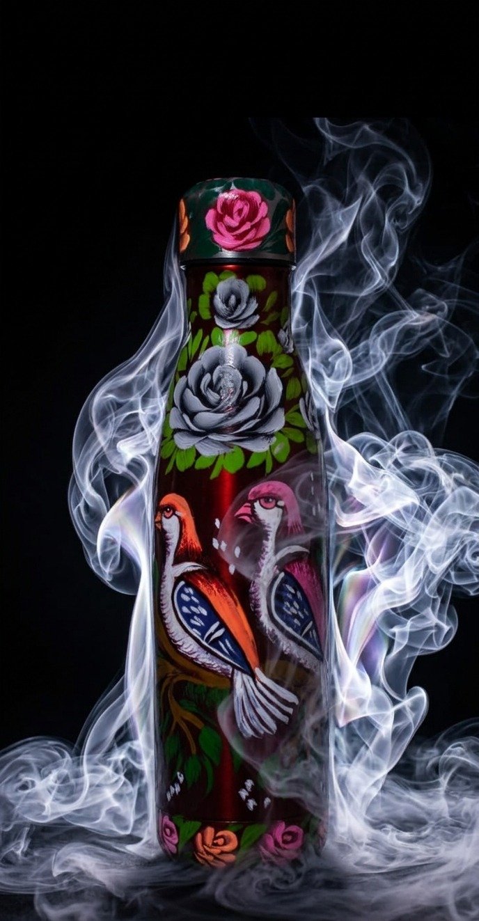 Truck Art Stainless Steel Vacuum Flask