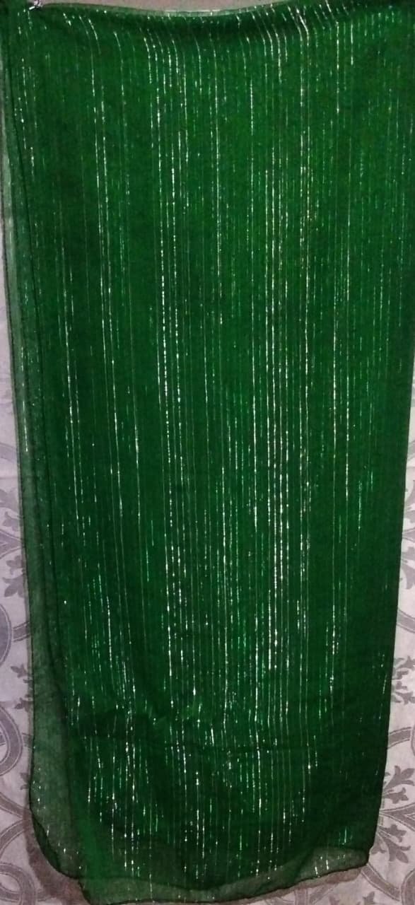 GREEN NERROW LINE NET - Image 2