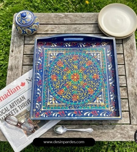 truck art tray