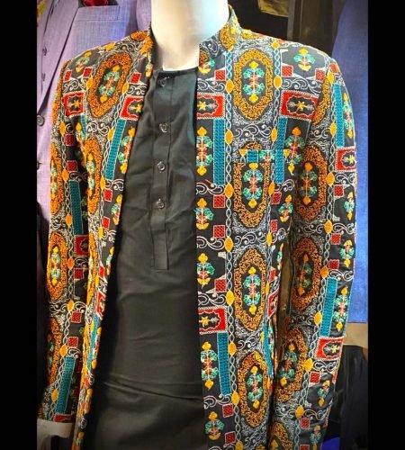 MEN_S PRINCE COAT SIZE M QTY7 -100